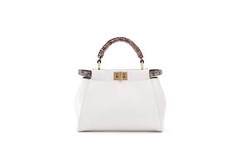 silvia venturini fendi baguette and peekaboo|Fendi peekaboo.